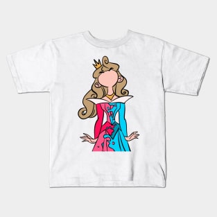 Make it blue! Make it pink Kids T-Shirt